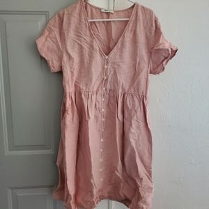 flowy madewell dress
